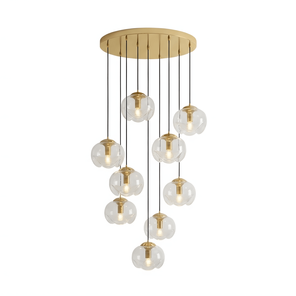 Wave Pendant Light