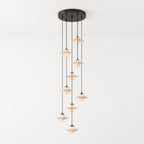 Saucer Alabaster Pendant Light