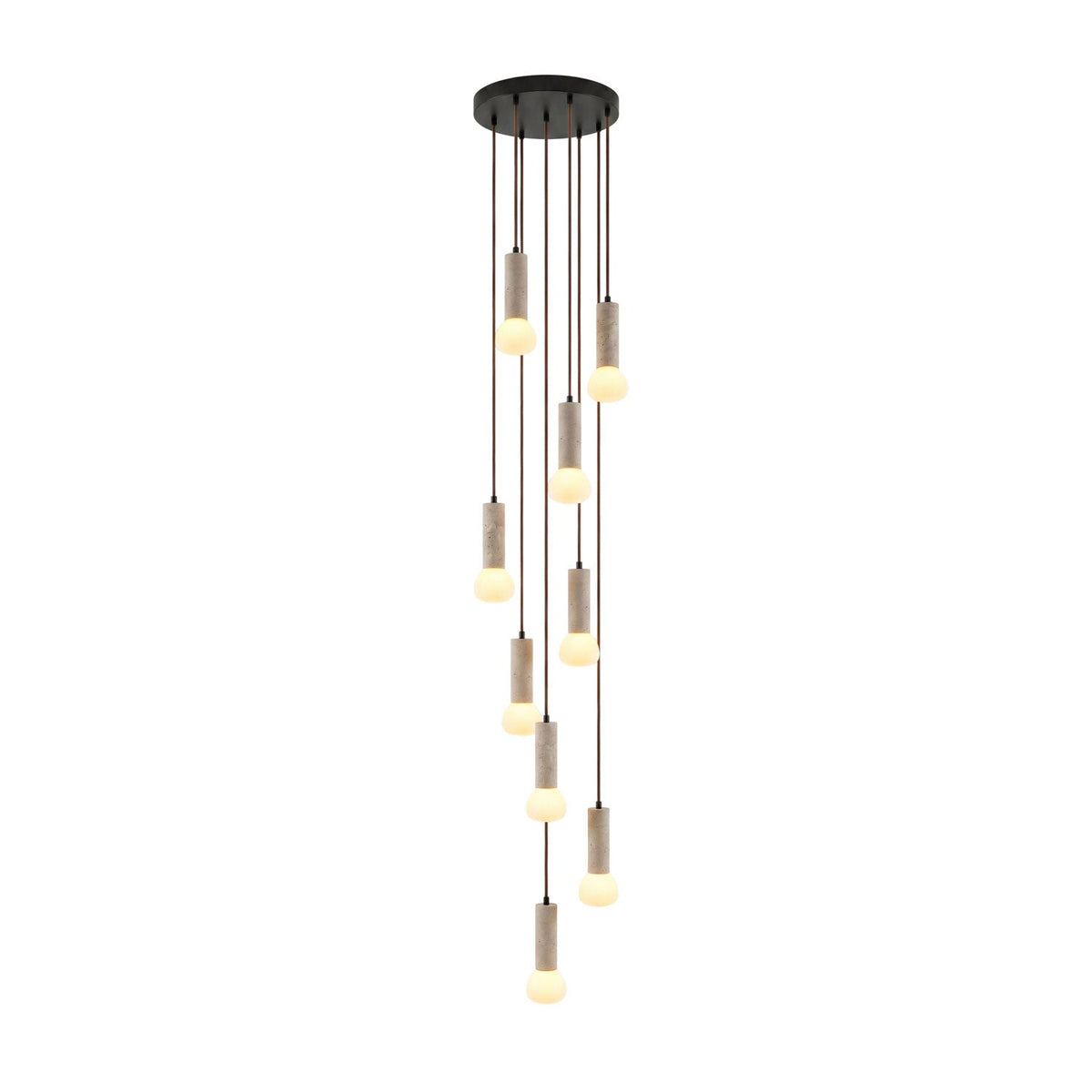 Matchstick Travertine Pendant Lamp