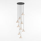 Carrara Alabaster Pendant Lamp