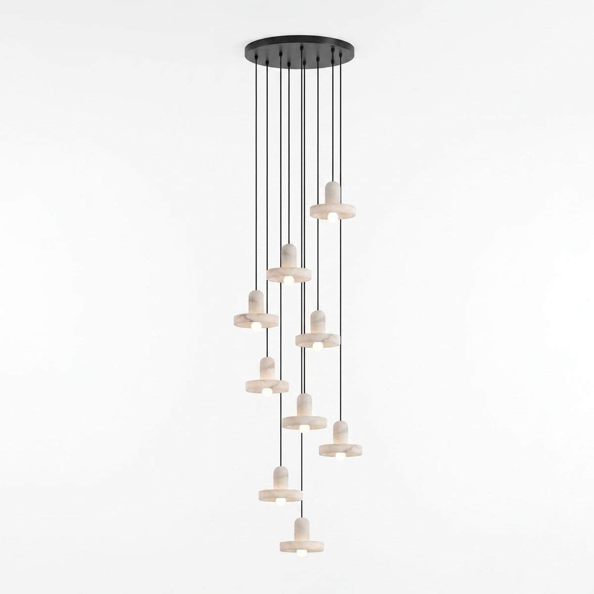 Carrara Alabaster Pendant Lamp