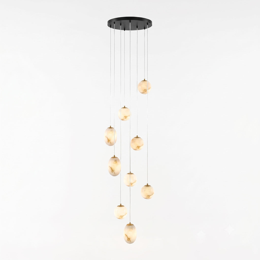 Selunia Alabaster Pendant Lamp