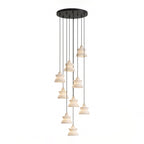 Trivola Alabaster Pendant Light