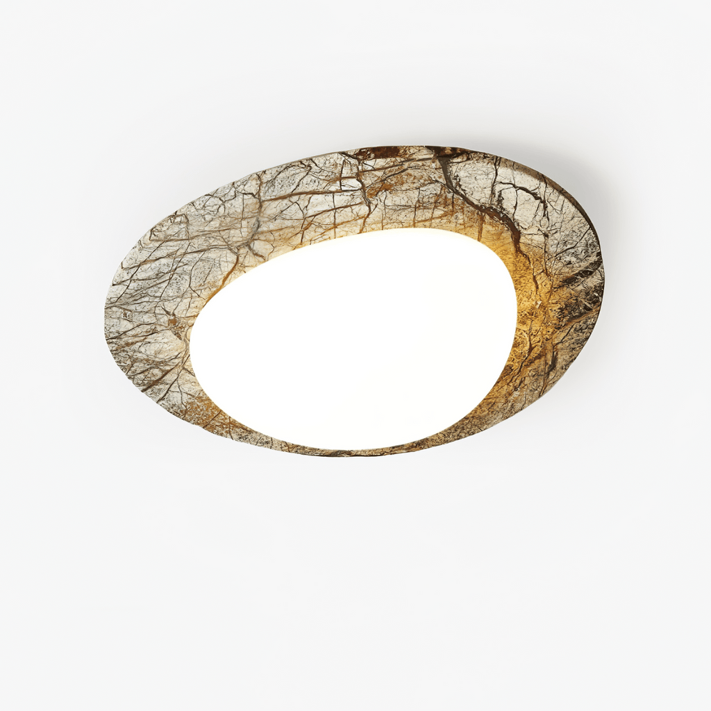 Ayla Marble Ceiling Light