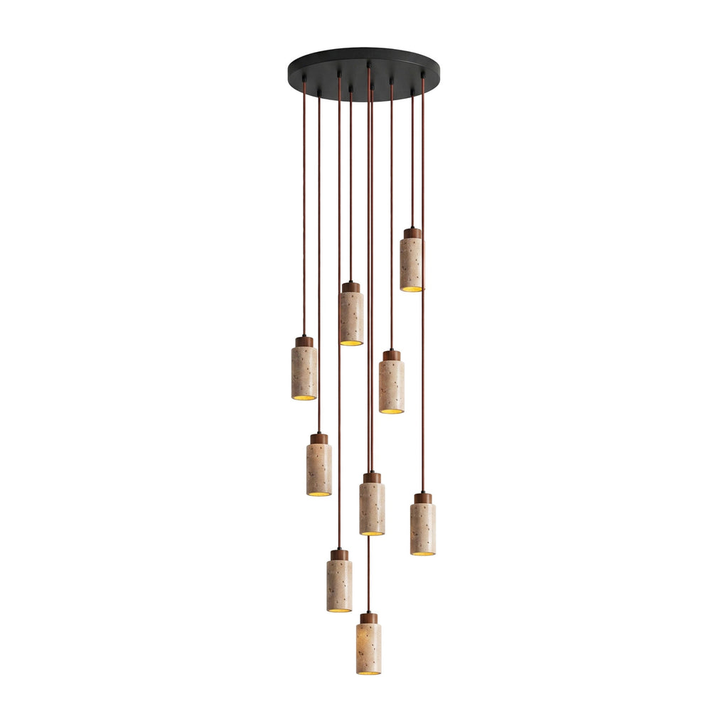 Solvara Travertine Pendant Lamp