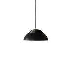 Abat Jour Pendant Lamp ∅ 14.7″ x H 7.1″ / Dia 37.5cm x H 18cm / Black Pendant light