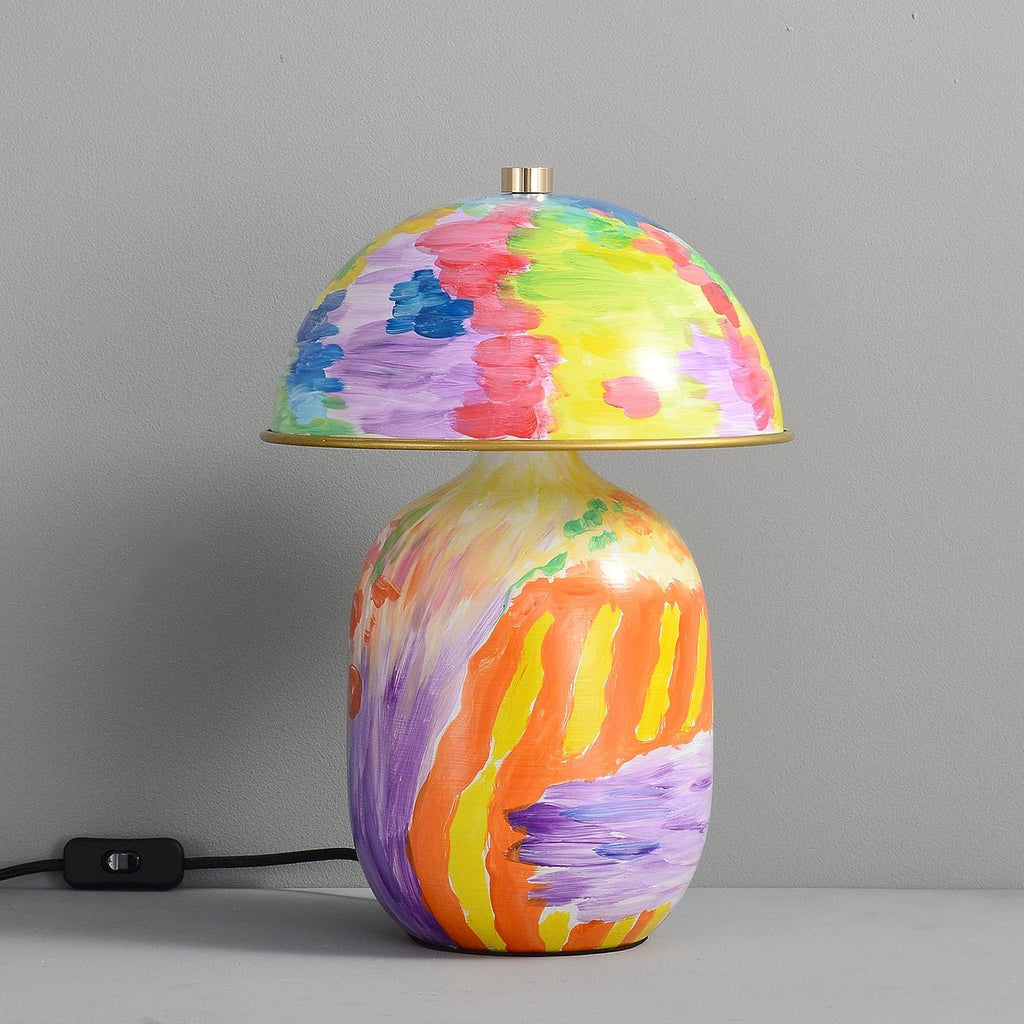Abstract Mural Table Lamp – StarNagel