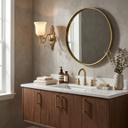 Acanthus Alabaster Wall Sconce
