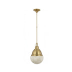 Acorn Alabaster Pendant Lamp