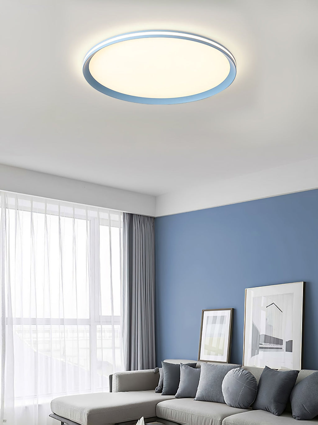 Acrylic Circular LED Ceiling Light Ceiling lamp