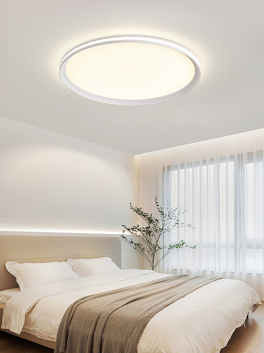 Acrylic Circular LED Ceiling Light Ceiling lamp