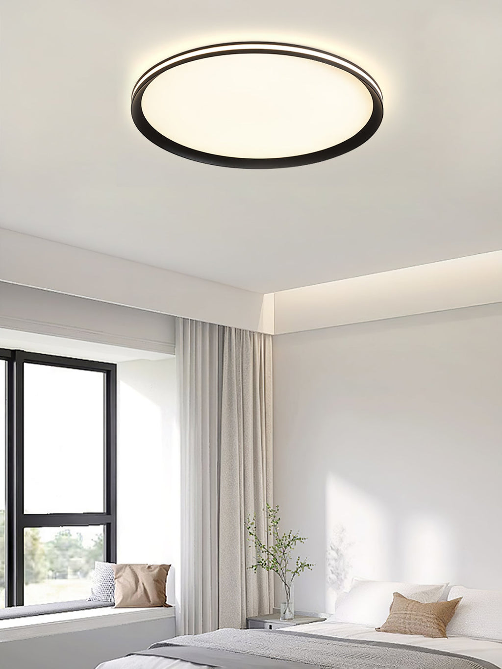 Acrylic Circular LED Ceiling Light Ceiling lamp