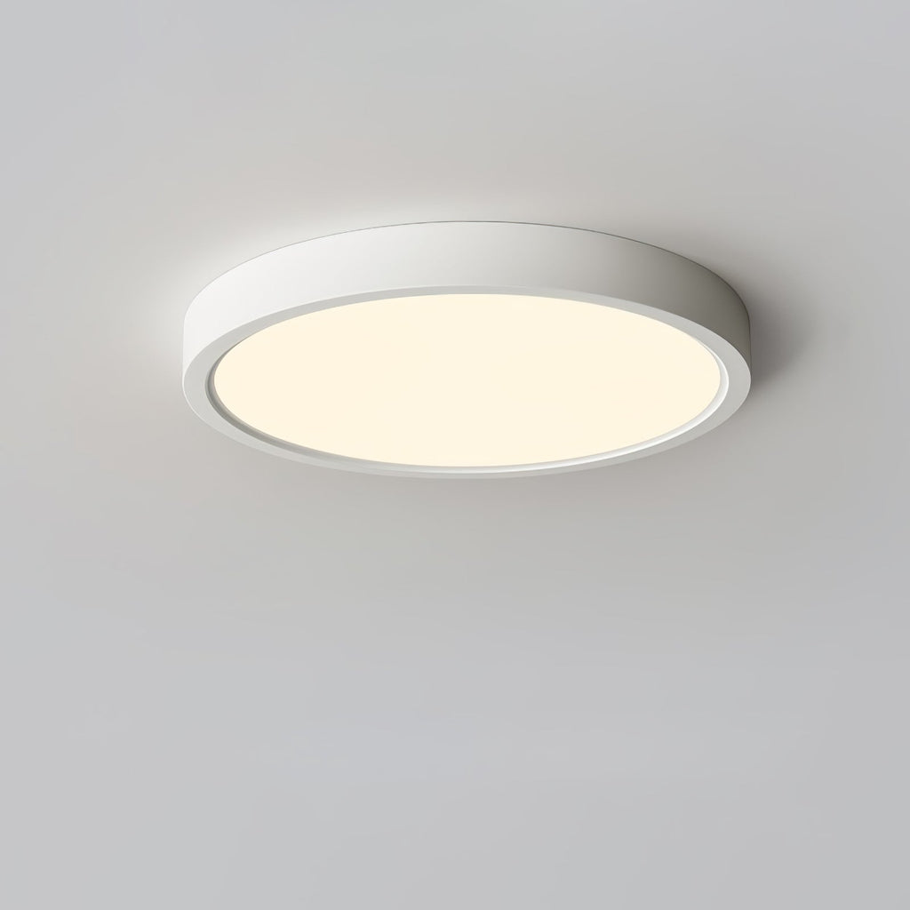 Acrylic Thinnest Round Ceiling Light ∅ 9.1″ x H 0.98″ / Dia 23cm x H 2.5cm / White / Warm Light 1001 Ceiling lamp