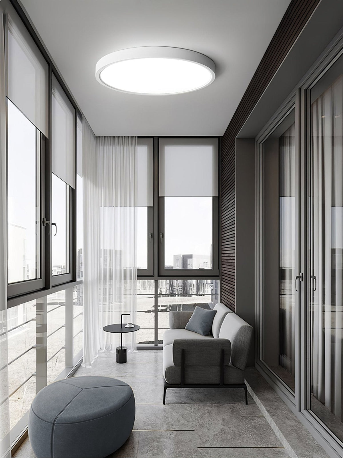 Acrylic Thinnest Round Ceiling Light 1001 Ceiling lamp