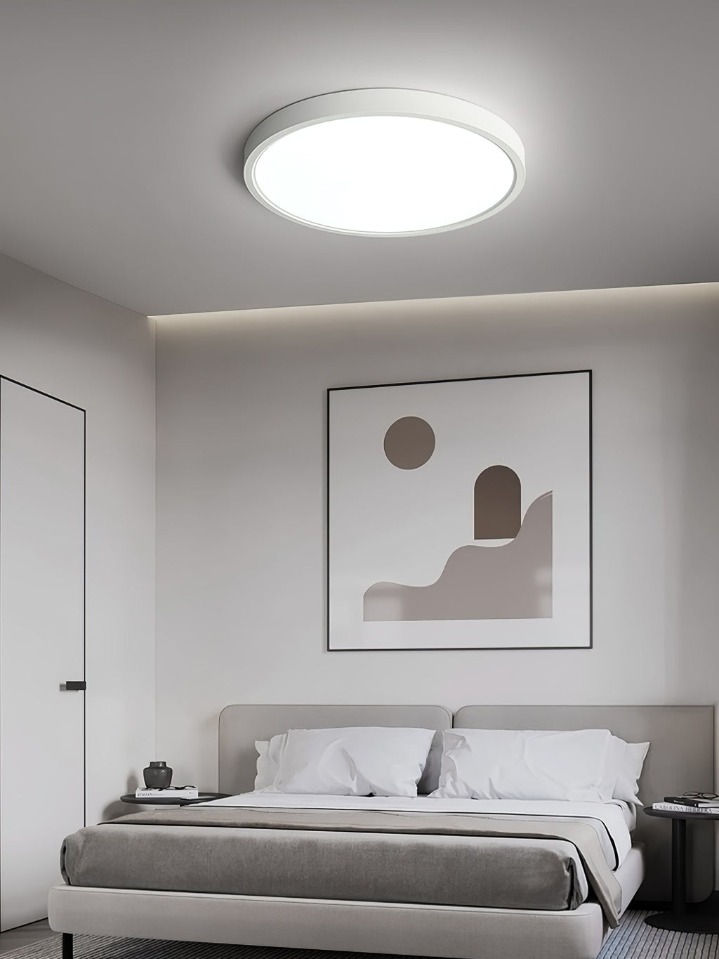 Acrylic Thinnest Round Ceiling Light 1001 Ceiling lamp