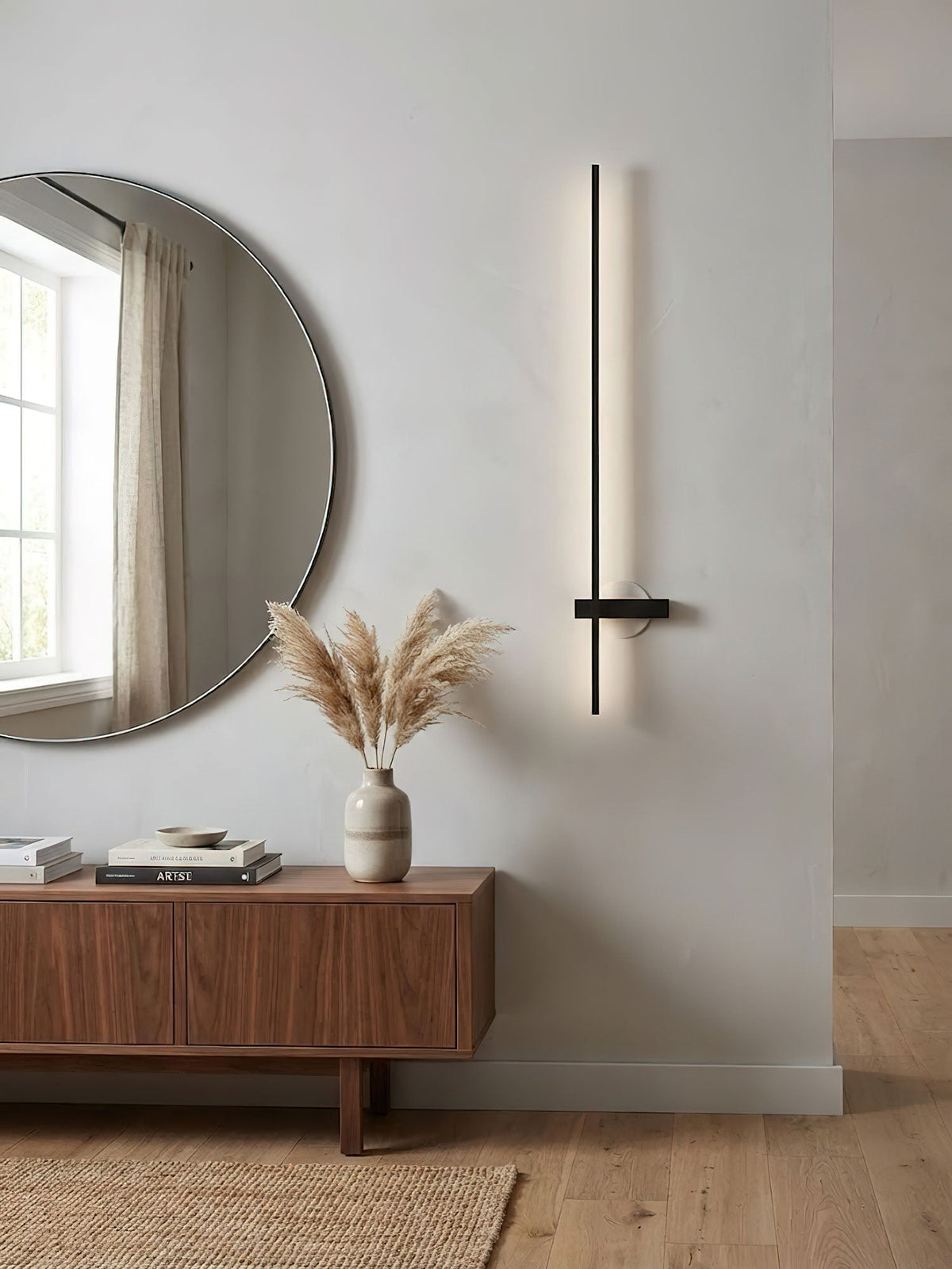 Adeline Linear Rechargeable Sconce