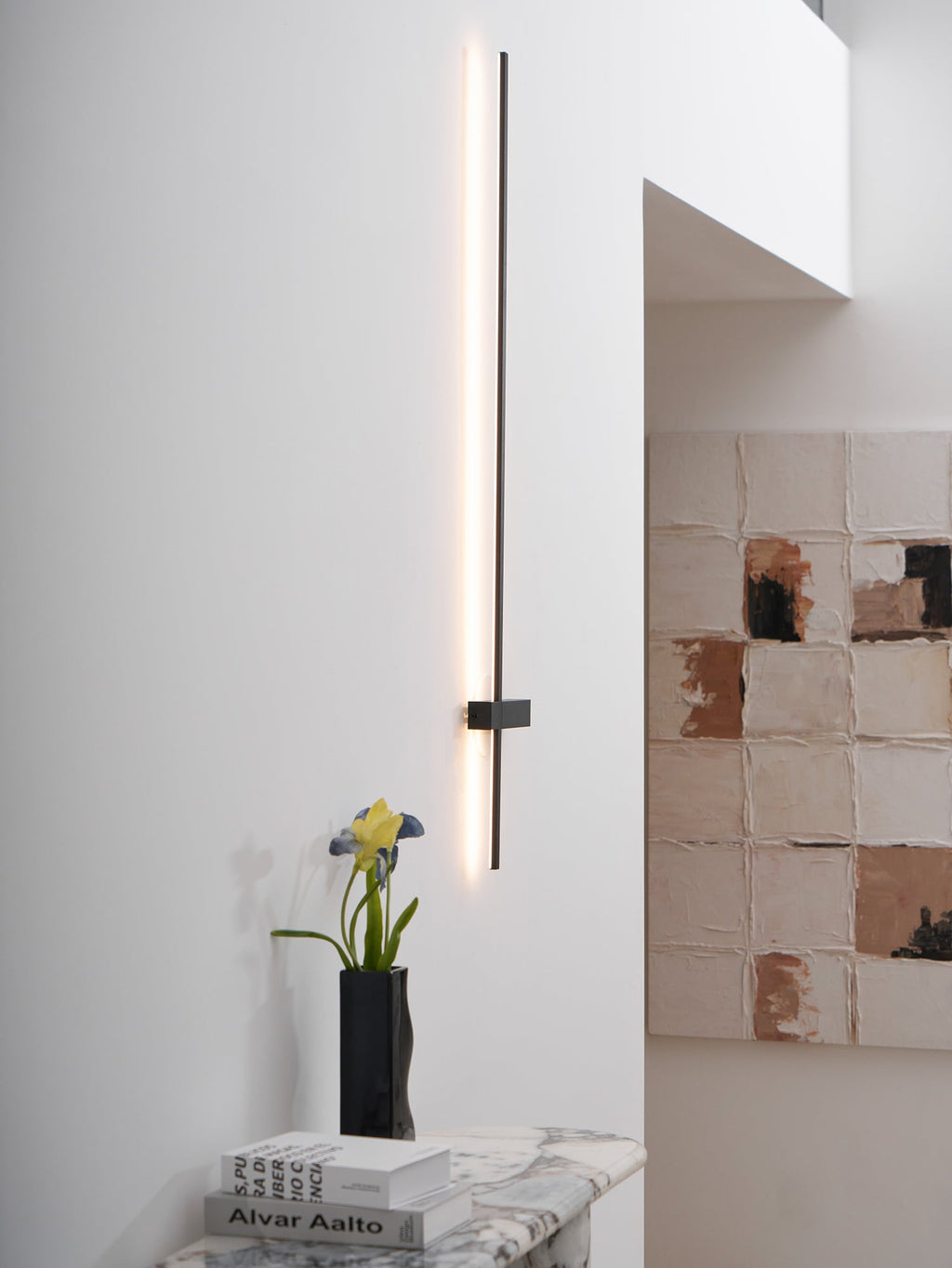 Adeline Linear Rechargeable Sconce