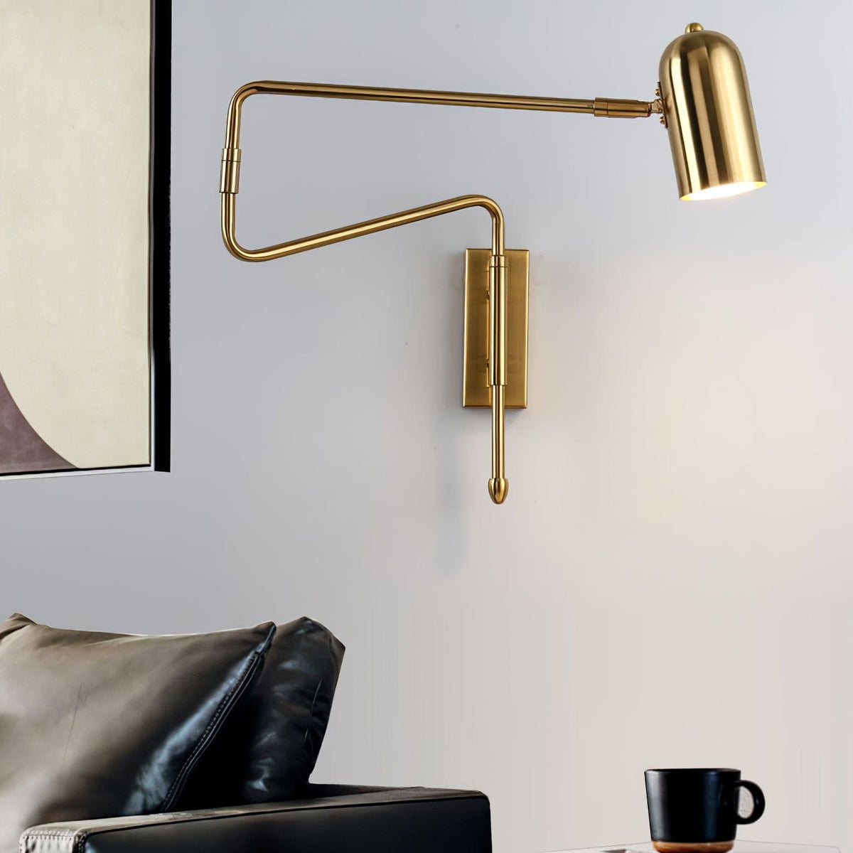 Adjustable Arm Reading Wall Lamp Wall lamp