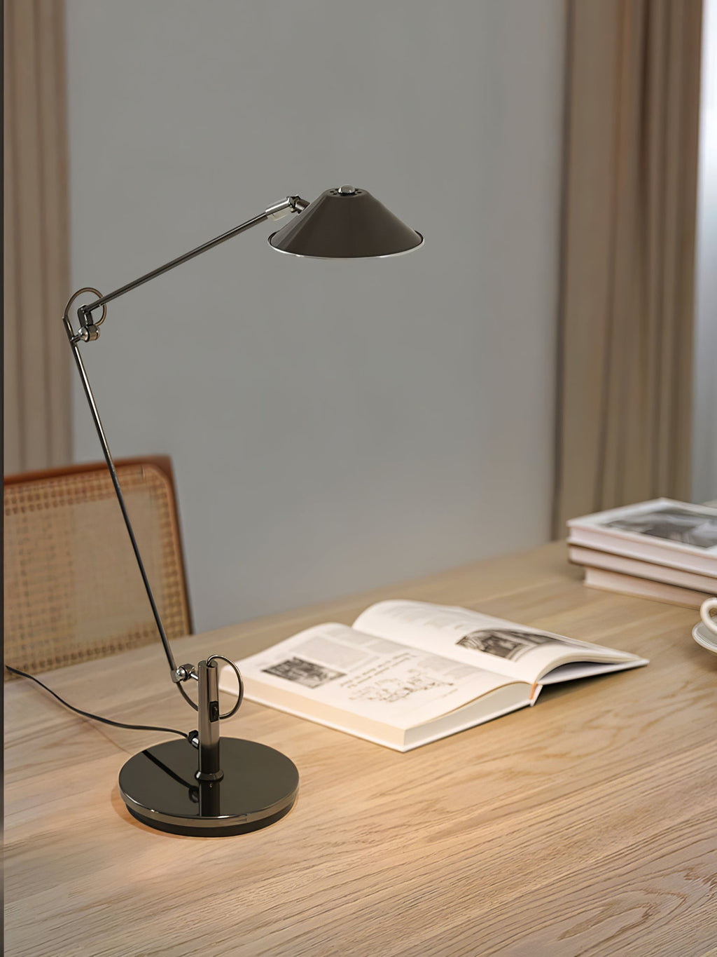 Adjustable Black Office Task Lamp 1001 Table lamp