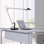 Adjustable Black Office Task Lamp 1001 Table lamp