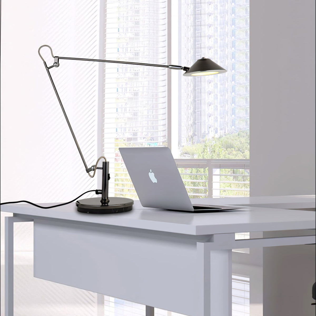 Adjustable Black Office Task Lamp 1001 Table lamp