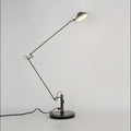 Adjustable Black Office Task Lamp ∅ 7.5″ x H 23.6″ / Bright Black & Warm Light / US Plug 1001 Table lamp