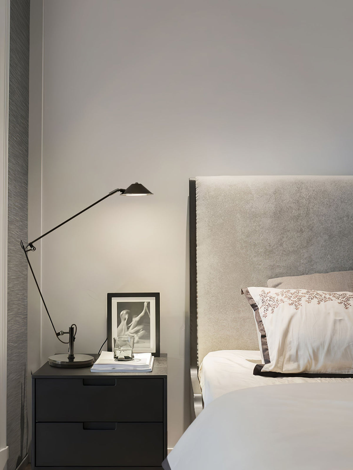 Adjustable Black Office Task Lamp 1001 Table lamp