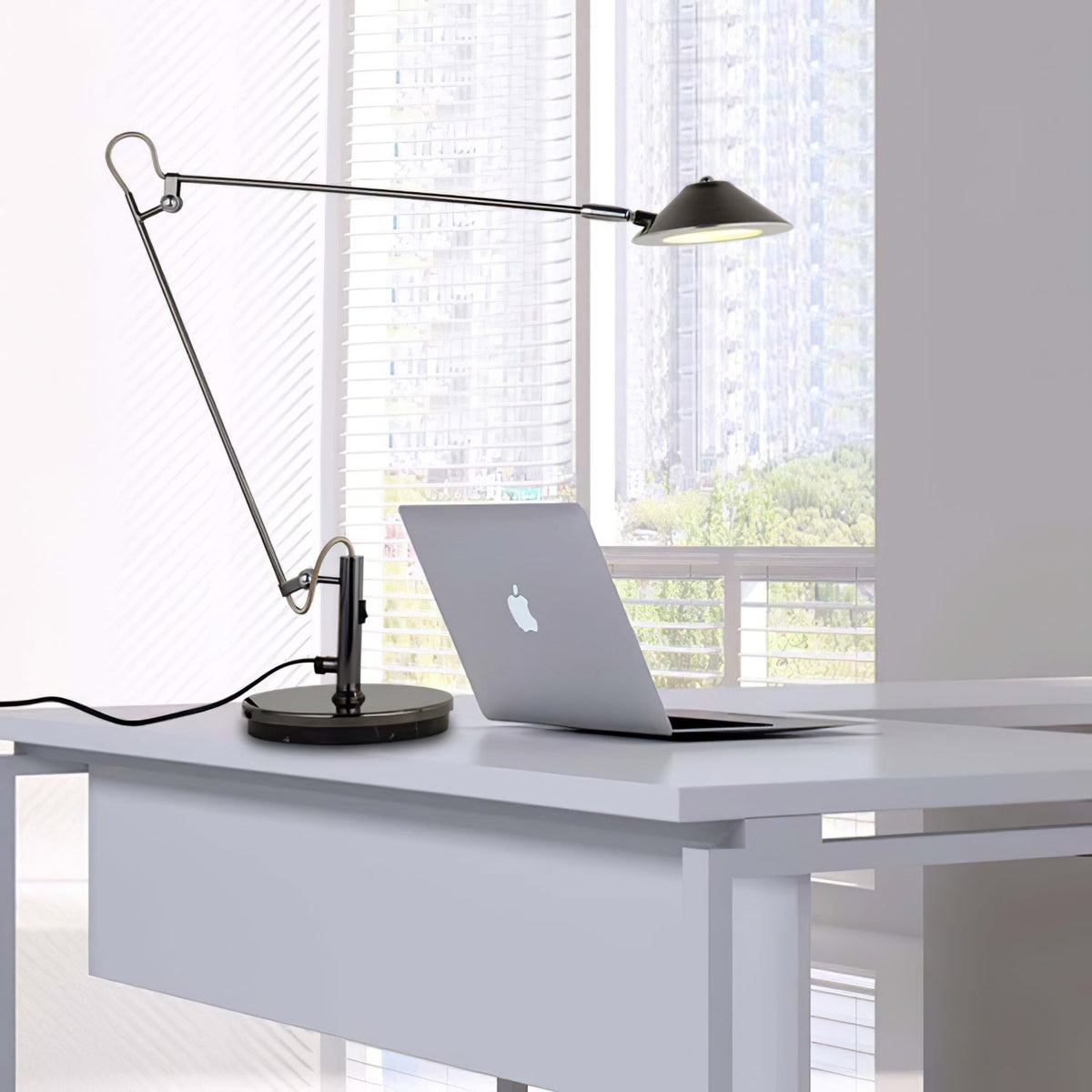 Adjustable Black Office Task Lamp 1001 Table lamp