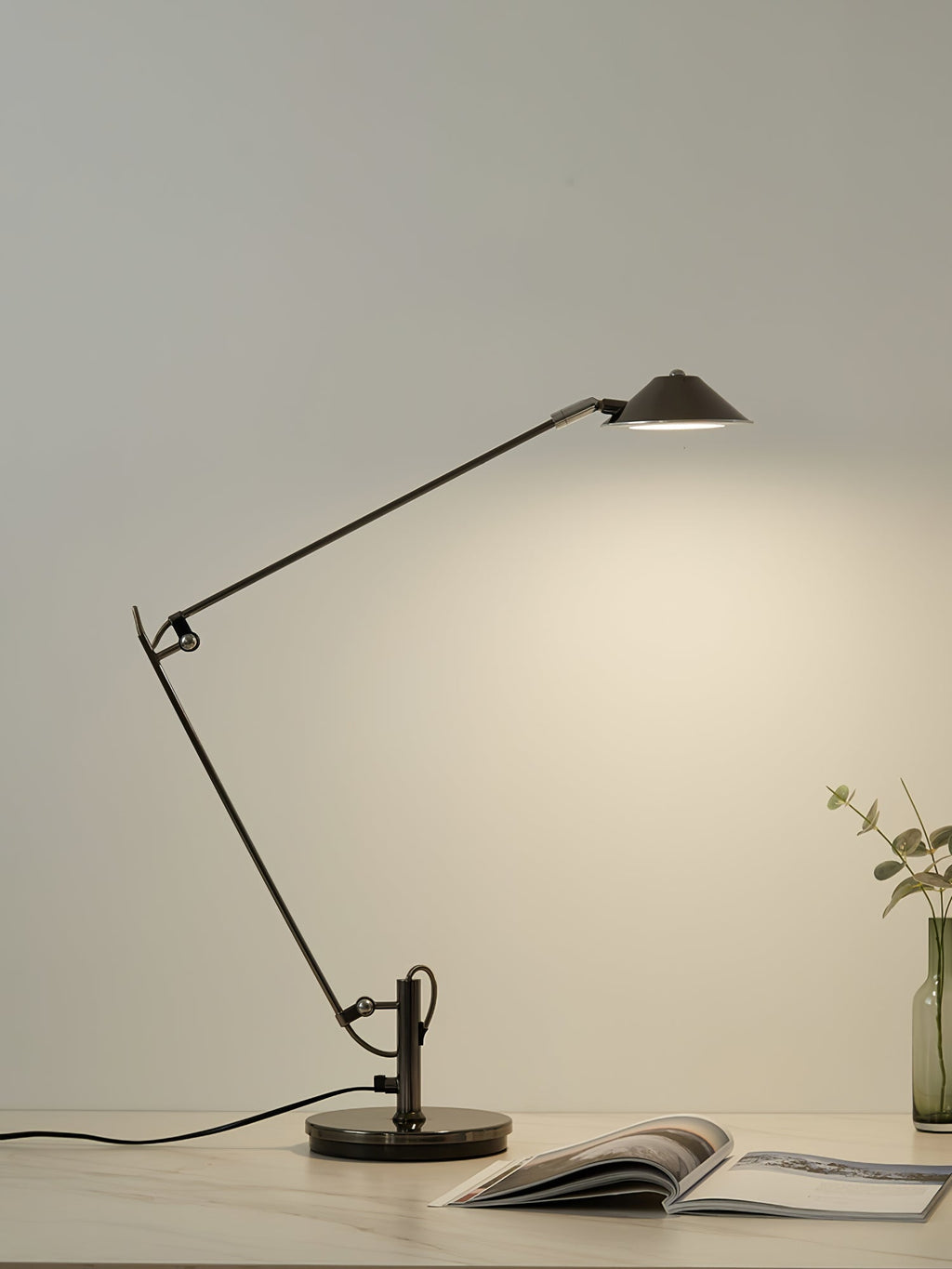 Adjustable Black Office Task Lamp 1001 Table lamp
