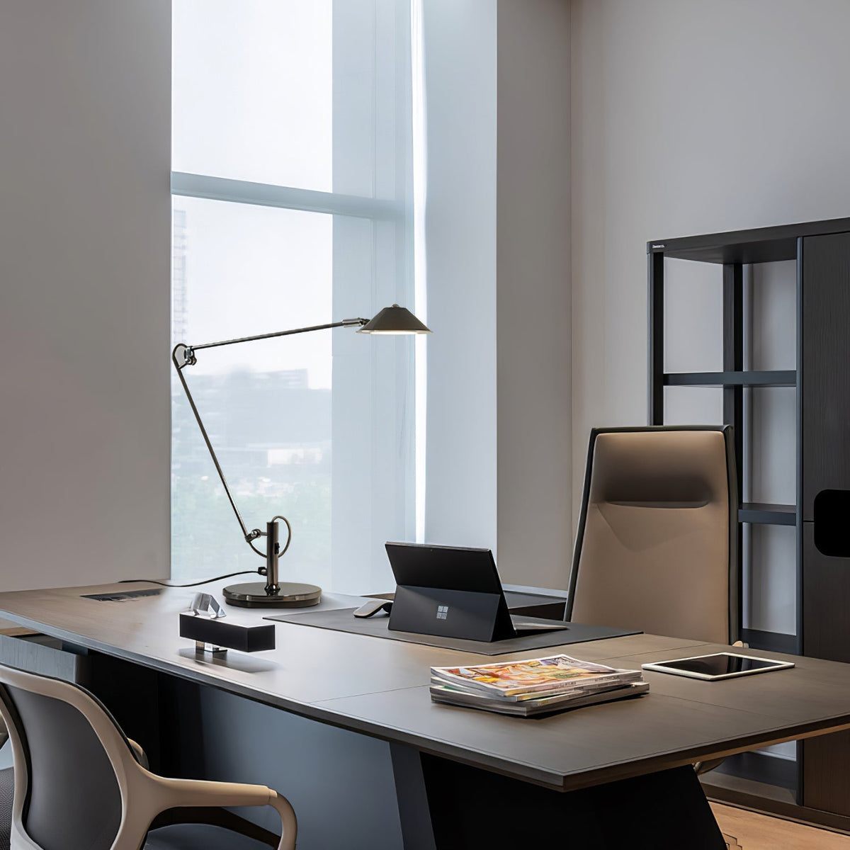 Adjustable Black Office Task Lamp 1001 Table lamp