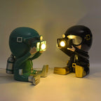Adventurer Resin Table Lamp Table lamp