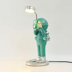 Adventurer Resin Table Lamp Table lamp