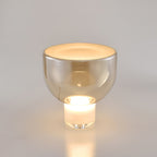 Aella Table Lamp ∅ 12.5″ x H 13.3″ / Dia 32cm x H 34cm / Cognac / US plug Table lamp