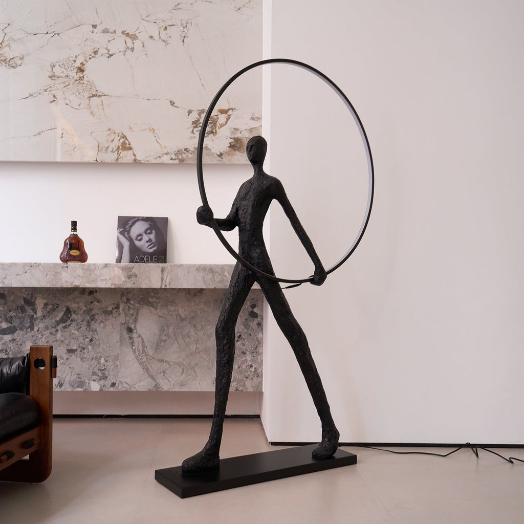 Aeon Sculpture Floor Lamp