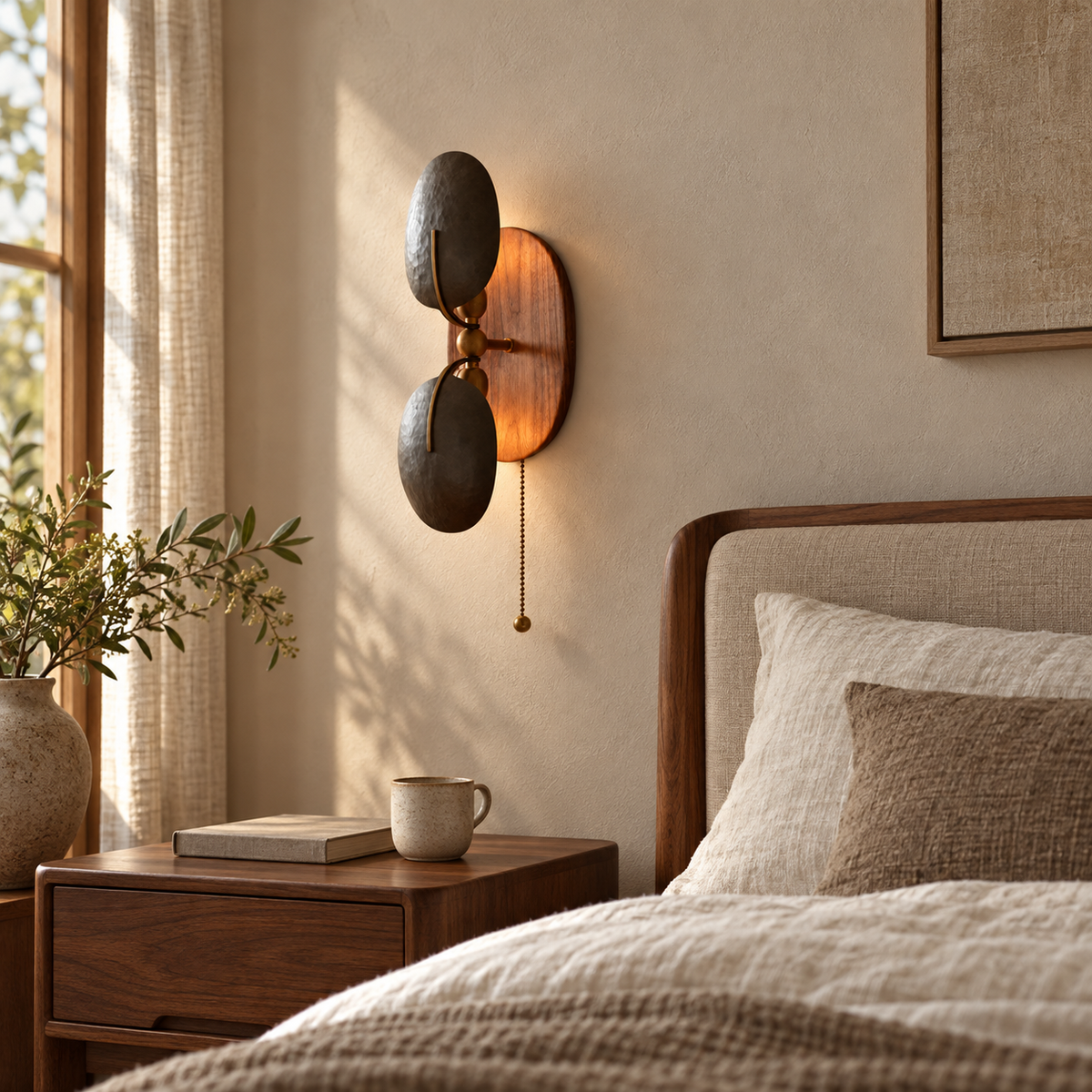 Aero Fan Wall Light