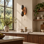 Aero Fan Wall Light