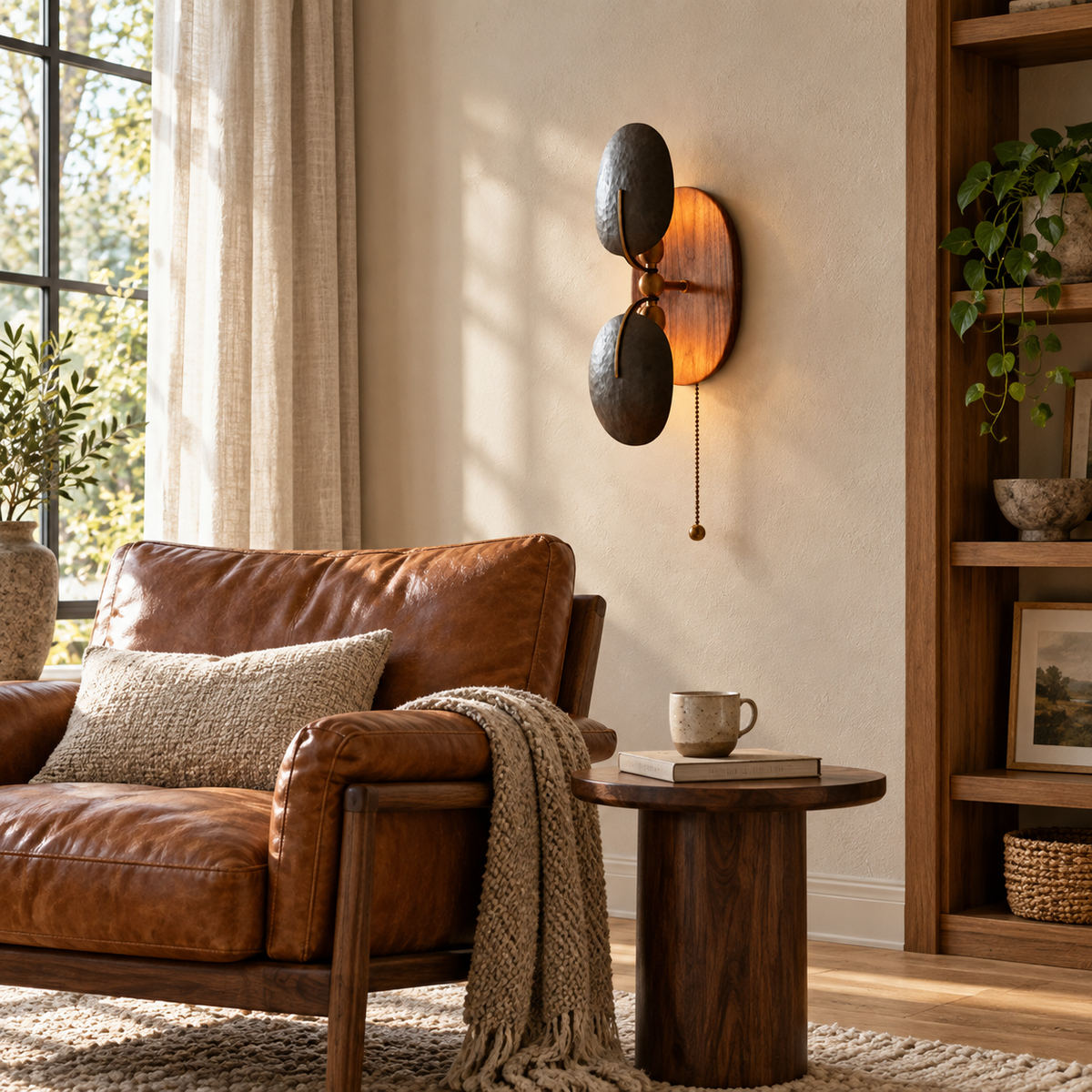 Aero Fan Wall Light