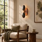 Aero Fan Wall Light