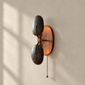 Aero Fan Wall Light