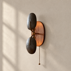 Aero Fan Wall Light