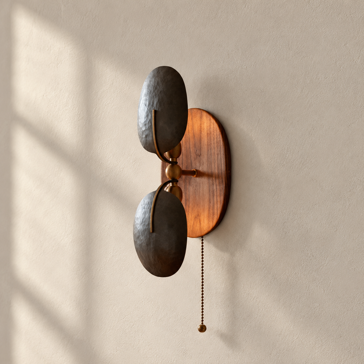 Aero Fan Wall Light
