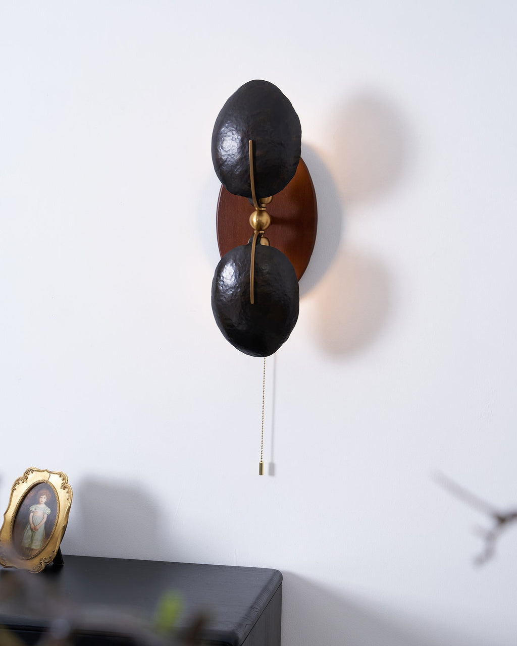 Aero Fan Wall Light