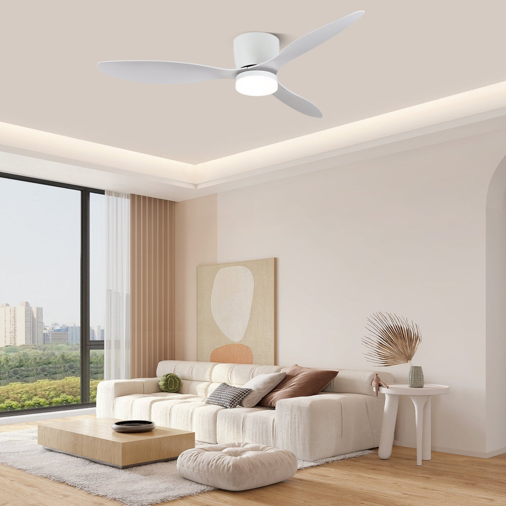 Aerodynamics Wooden 48"/52" Ceiling Fan Light