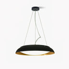 Aero Pendant Light ∅ 16.5″ x H 4.3″ / Dia 42cm x H 11cm / Black / Warm White Pendant light