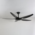 Aeron Noir Ceiling Fan