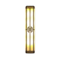 After Hours Outdoor Wall Light L 7.9″ x W 4.7″ x H 47.2″ / L 20cm x W 12cm x H 120cm / Black & White / Warm Light Wall