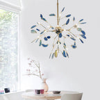 Agate Flake Chandelier