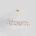 Agate Flake Chandelier