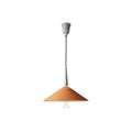 Agnes Retro Pendant Lamp ∅ 15.7″ x H 13.8″ / Dia 40cm x H 35cm / Caramel Pendant light