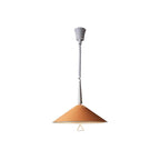 Agnes Retro Pendant Lamp ∅ 15.7″ x H 13.8″ / Dia 40cm x H 35cm / Caramel Pendant light